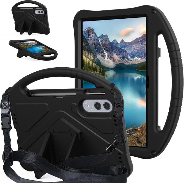 Чехол EvoKids Strap Lenovo Yoga Tab 11 2025 11.1 TB710FU Black