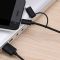 Дата кабель Usams US-SJ077 2in1 U-Gee USB to Micro USB + Lightning (1m) Черный