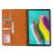 Чохол Premium Cover Samsung Tab S5e 10.5 T725 T720 Brown