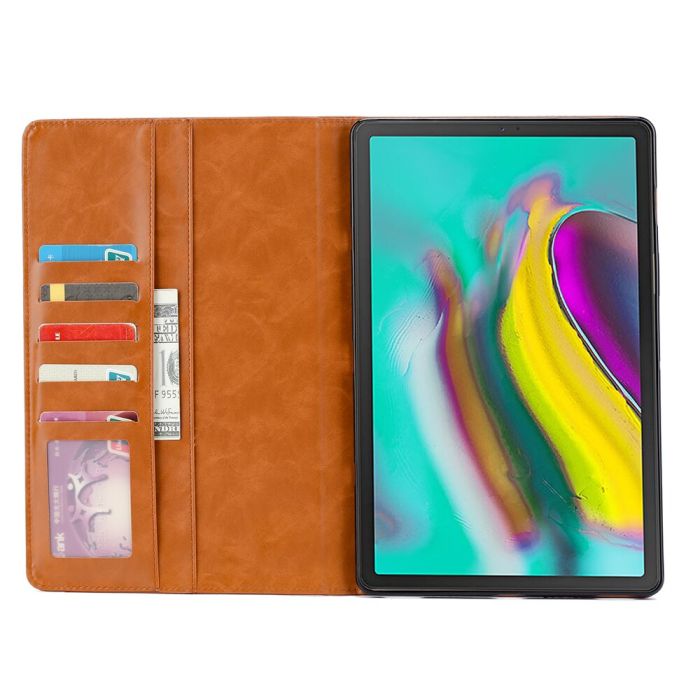 Чохол Premium Cover Samsung Tab S5e 10.5 T725 T720 Brown