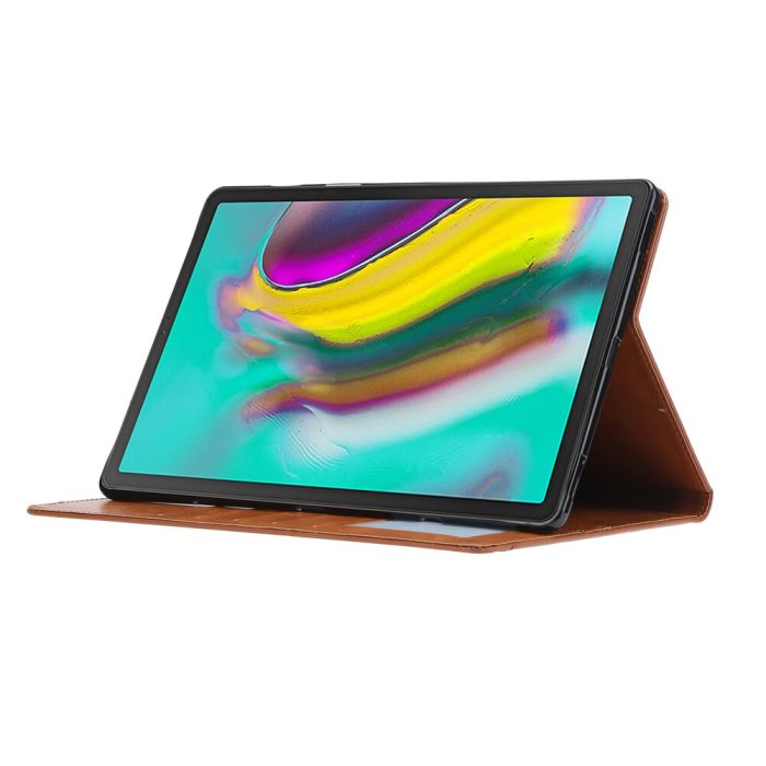 Чохол Premium Cover Samsung Tab S5e 10.5 T725 T720 Brown