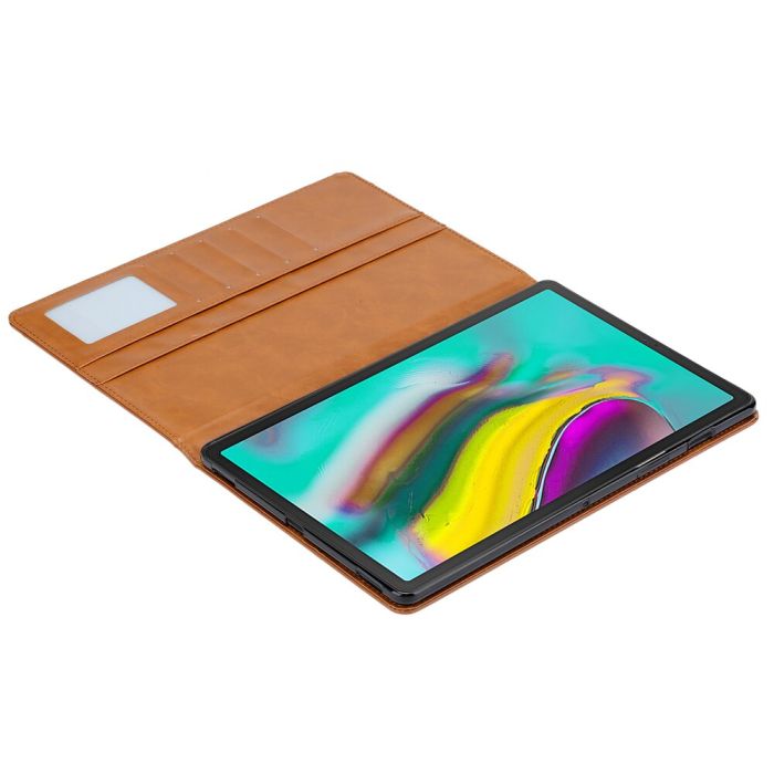 Чохол Premium Cover Samsung Tab S5e 10.5 T725 T720 Brown