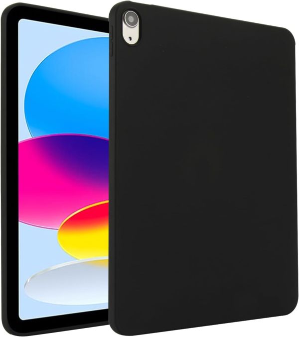 Cиліконовий чохол накладка Lenovo Tab P11 2 gen 11.5 TB350FU TB350XC Black