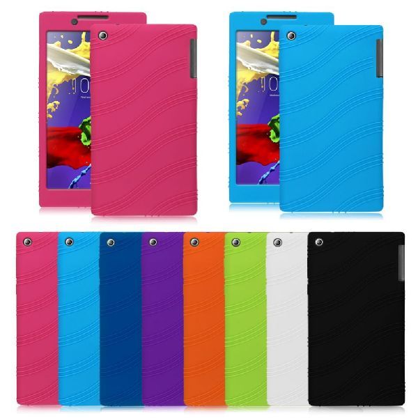 Чехол GelCover Lenovo Tab 2 A7-30 SoftBlue