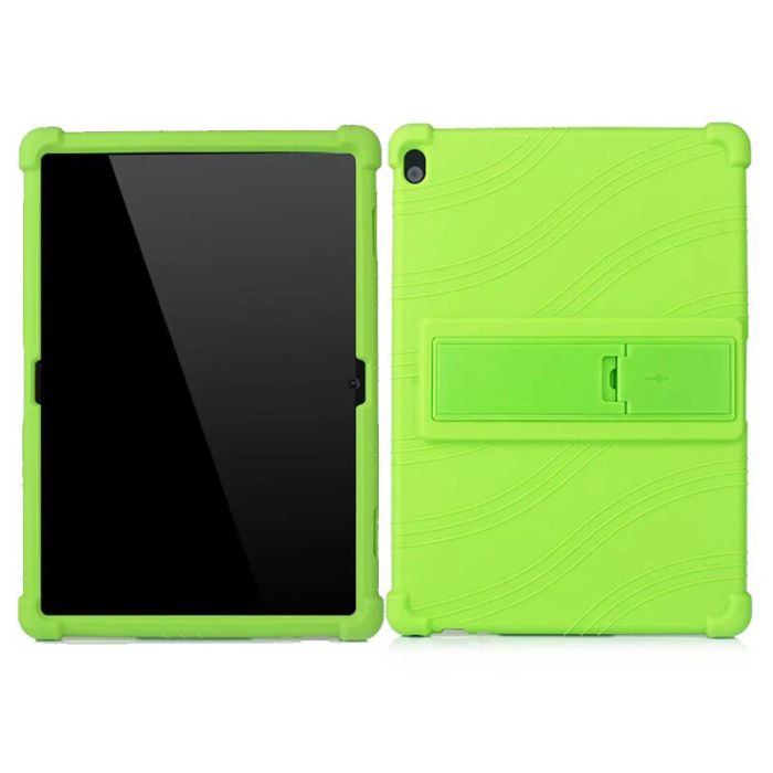 Чохол Silicon Lenovo Tab 4 10 X304 та Plus X704 Green