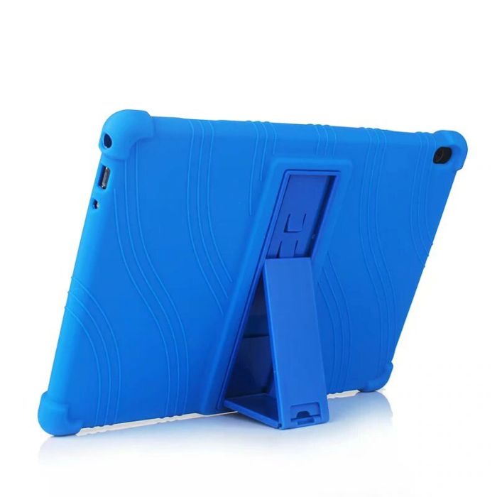 Чехол Silicon Lenovo Tab 4 10 X304 и Plus X704 DarlBlue