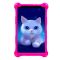Чохол Silicon Popit Samsung Tab A 8.0 T295 T290 Hotpink