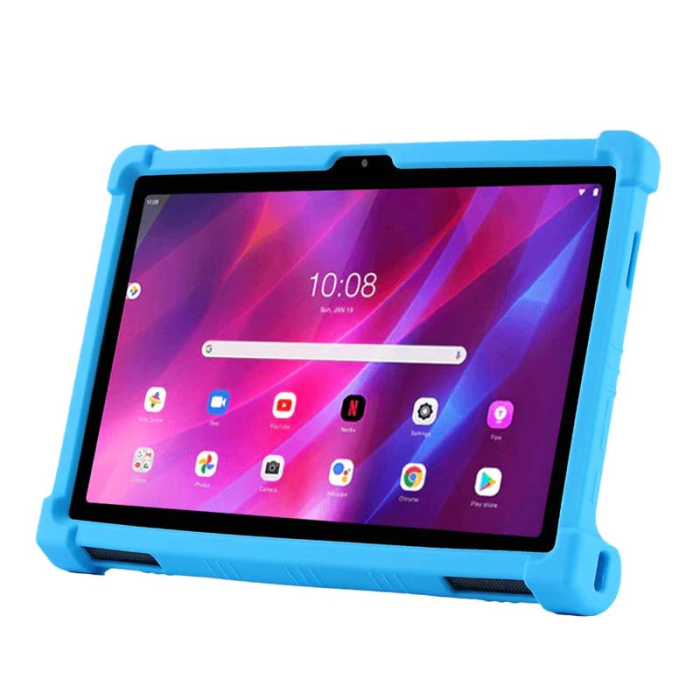 Чохол Silicon Lenovo Yoga Tab 11 YT J706 SkuBlue
