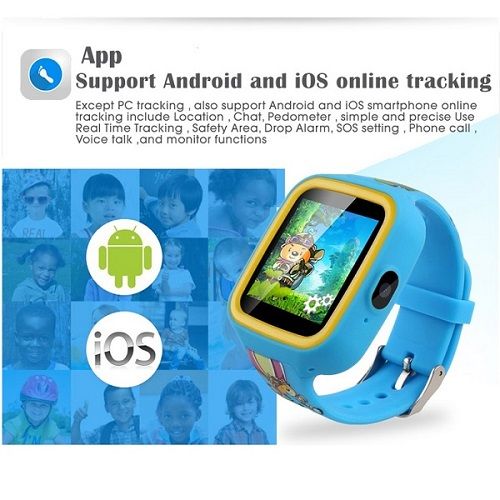 Q5 Детские GPS умные часы