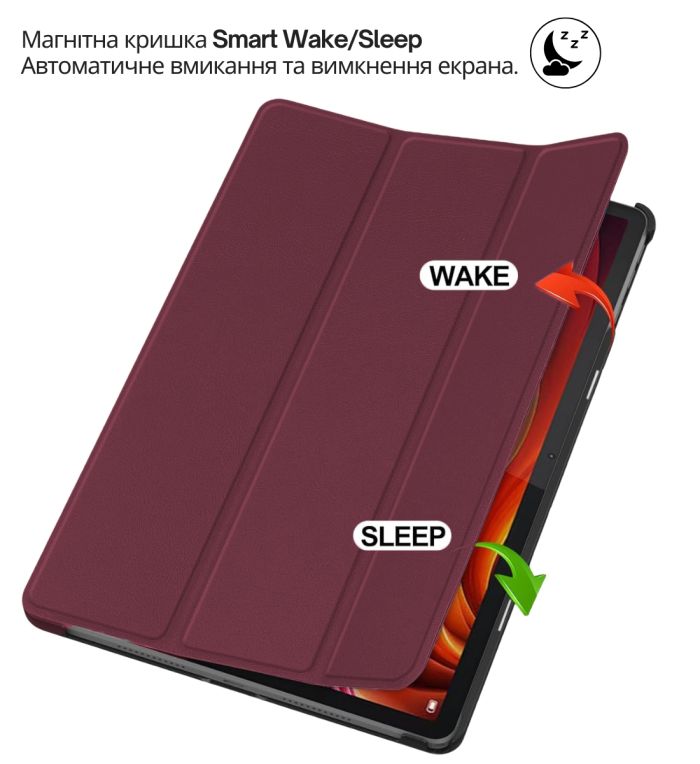Чохол 3fold Lenovo Yoga Tab 11.1 TB-710FU Cherry