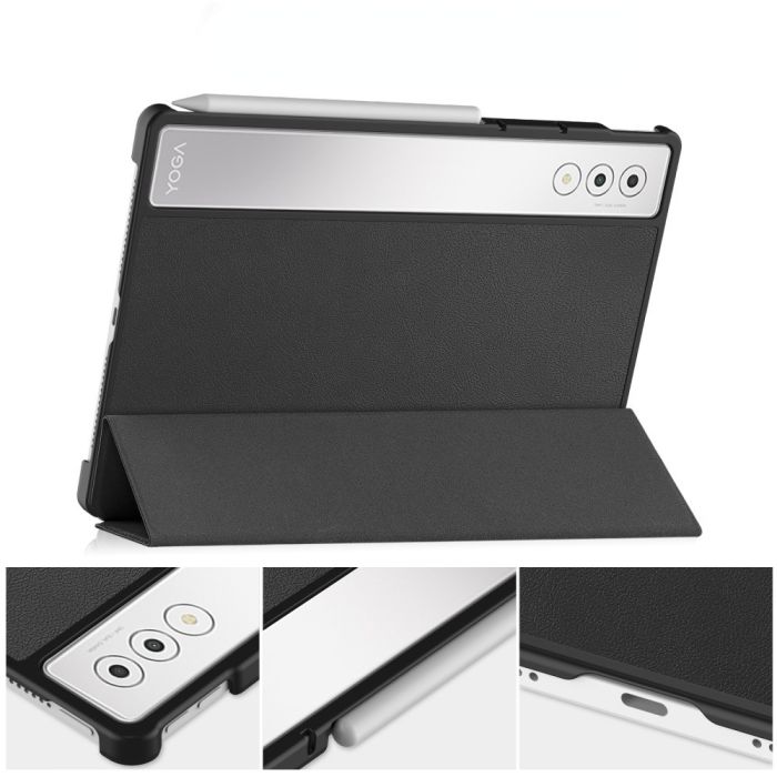 Чохол 3fold  для Lenovo YOGA Tab Plus 12.7 TB520FU Black