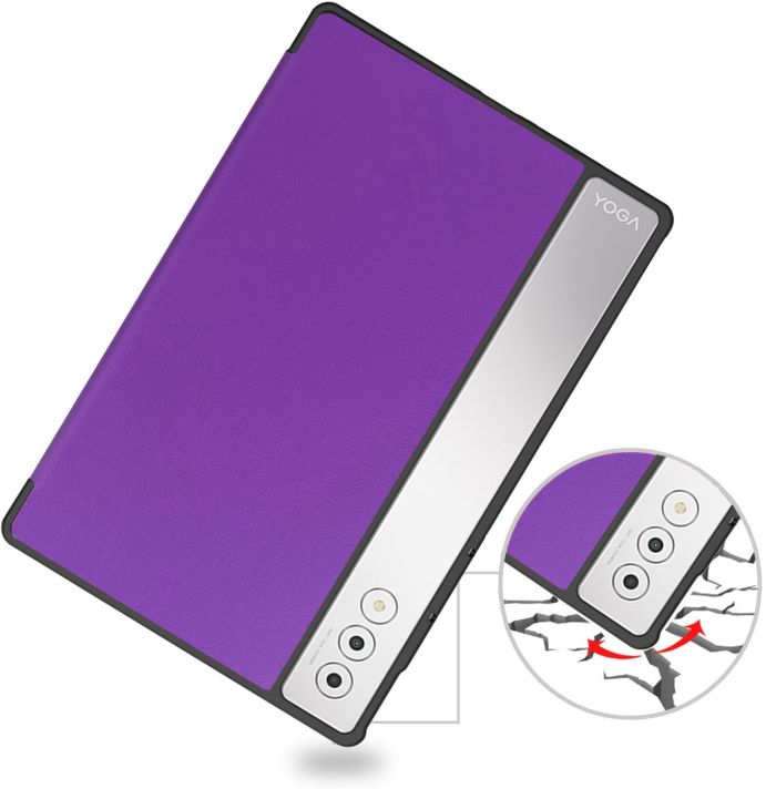 Чохол 3fold  для Lenovo YOGA Tab Plus 12.7 TB520FU Violet