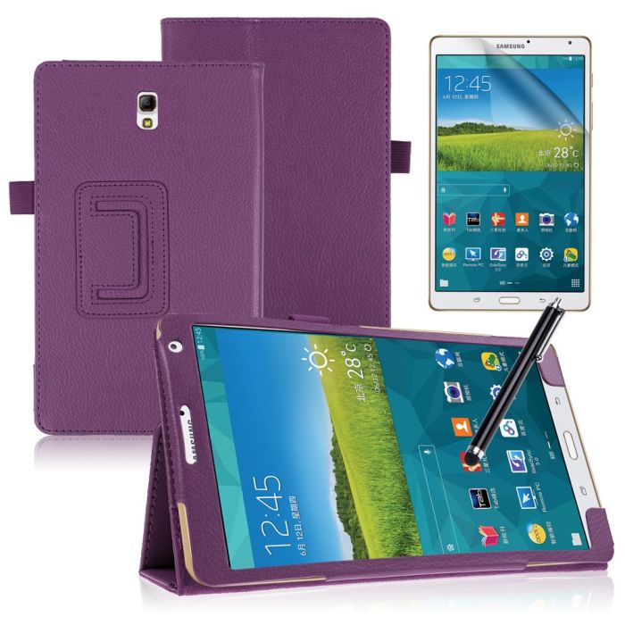 Чохол Samsung GALAXY Tab S 8.4 SM-T705 Violet