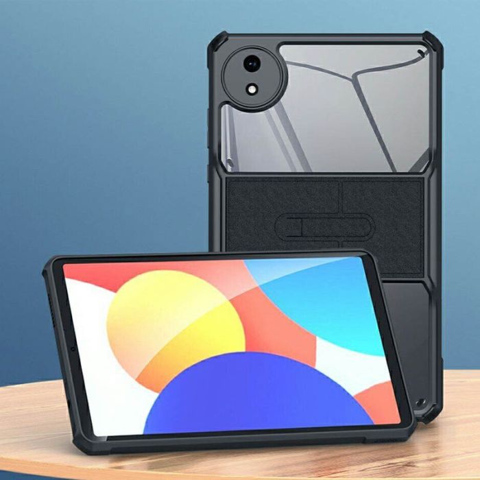 Чохол накладка з підставкою HunDD з посиленими кутами для Xiaomi Redmi Pad SE (8.7") Чорний