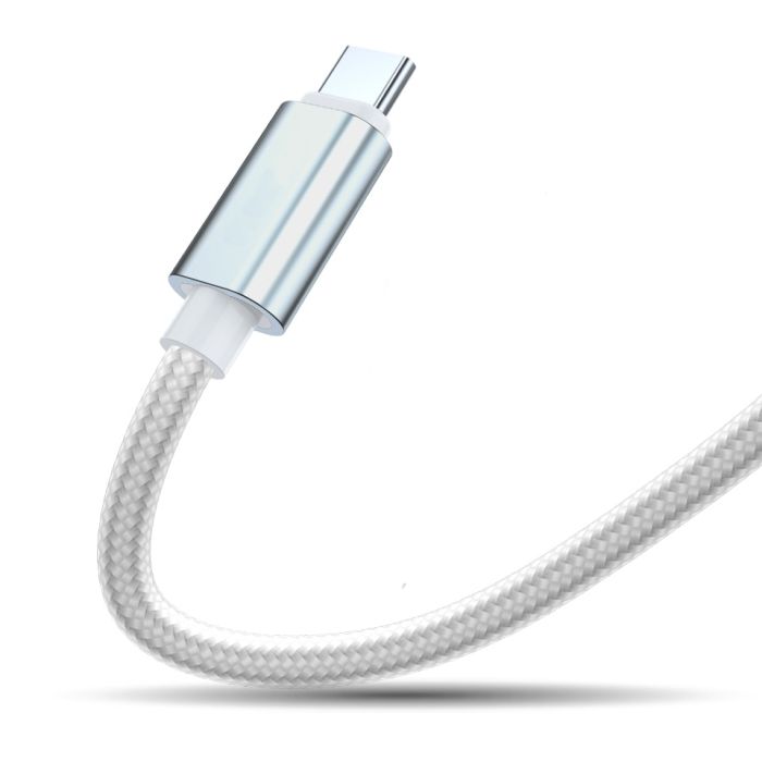 Кабель для заряджання USB to MicroUSB 1.0 м White