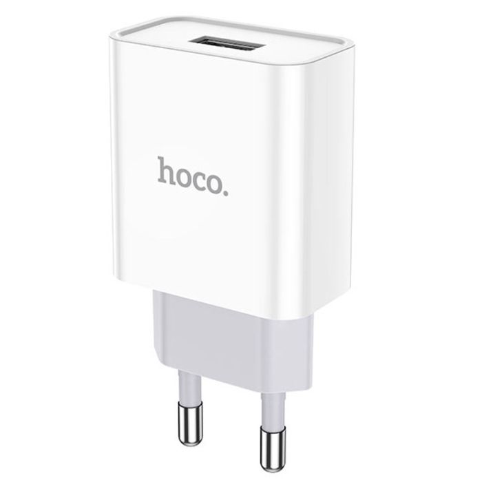 Зарядний пристрій USB для планшета Hoco C81A 1USB 2.1A White