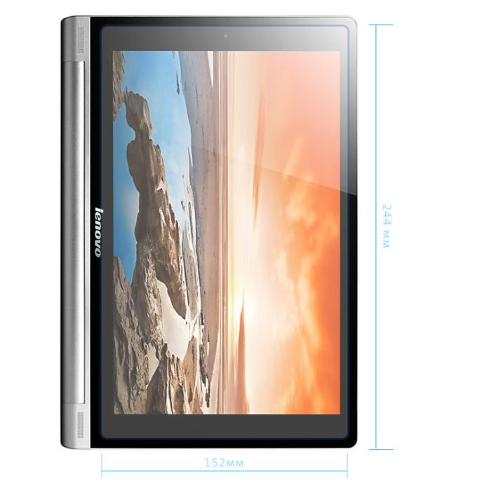 Защитное стекло Lenovo Yoga Tablet 10 H+