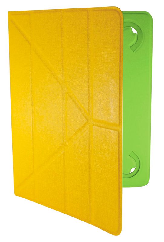 Універсальний чохол 9-10 Procase Premium Yellow