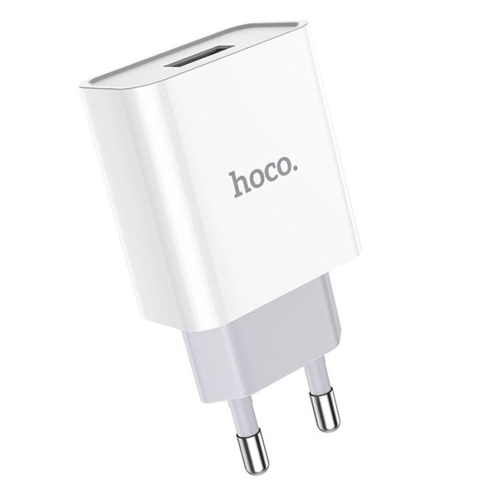 Зарядний пристрій USB для планшета Hoco C81A 1USB 2.1A White